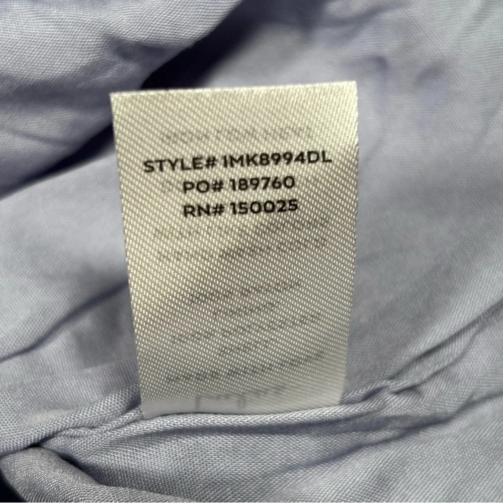 NWT Lulu's Effortless Personality Floral Embroidered Mini Dress Women’s S Blue - Picture 10 of 13